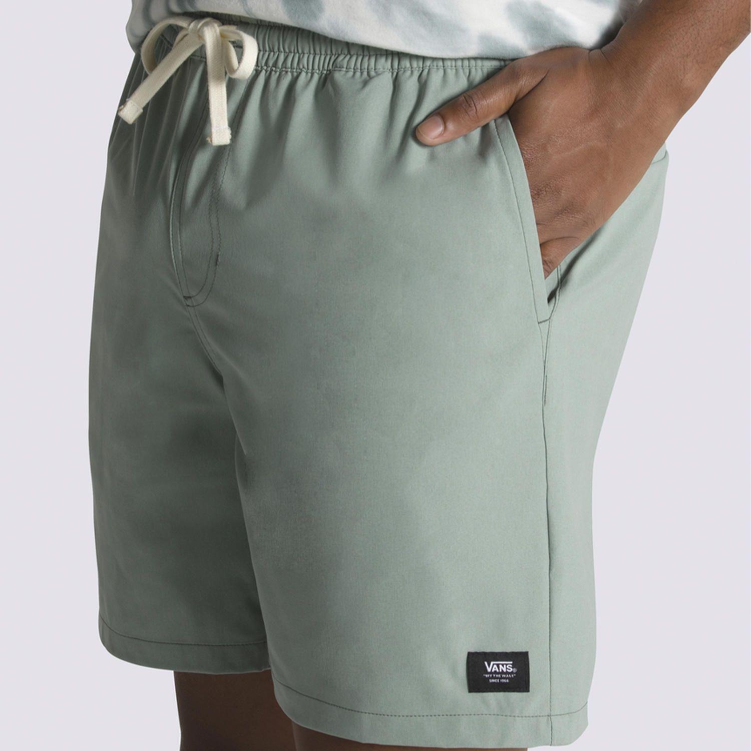 Short Range Relaxed Sport Verde Hombre-3