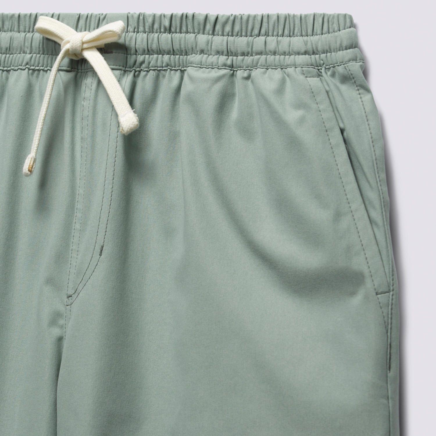 Short Range Relaxed Sport Verde Hombre-4