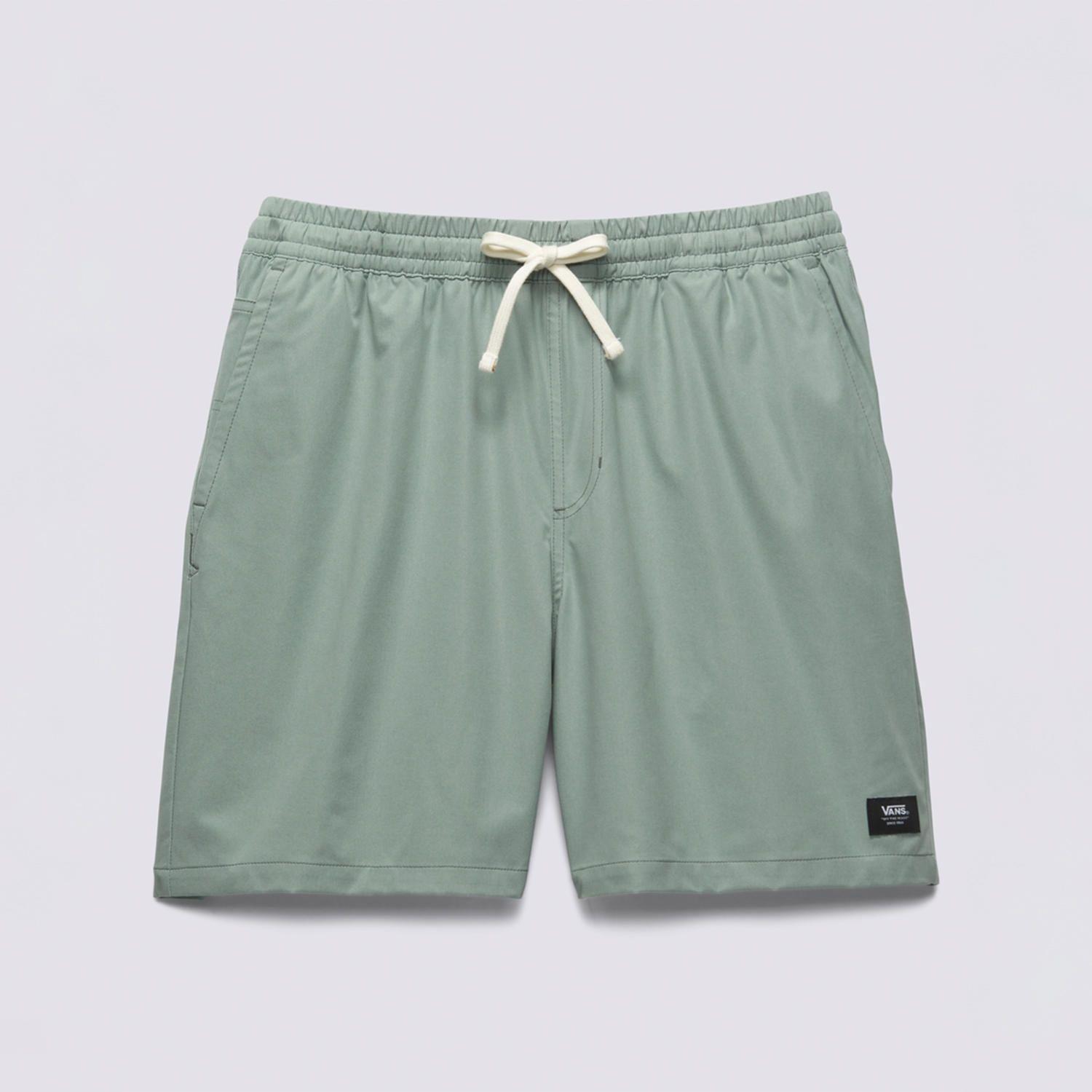 Short Range Relaxed Sport Verde Hombre-5