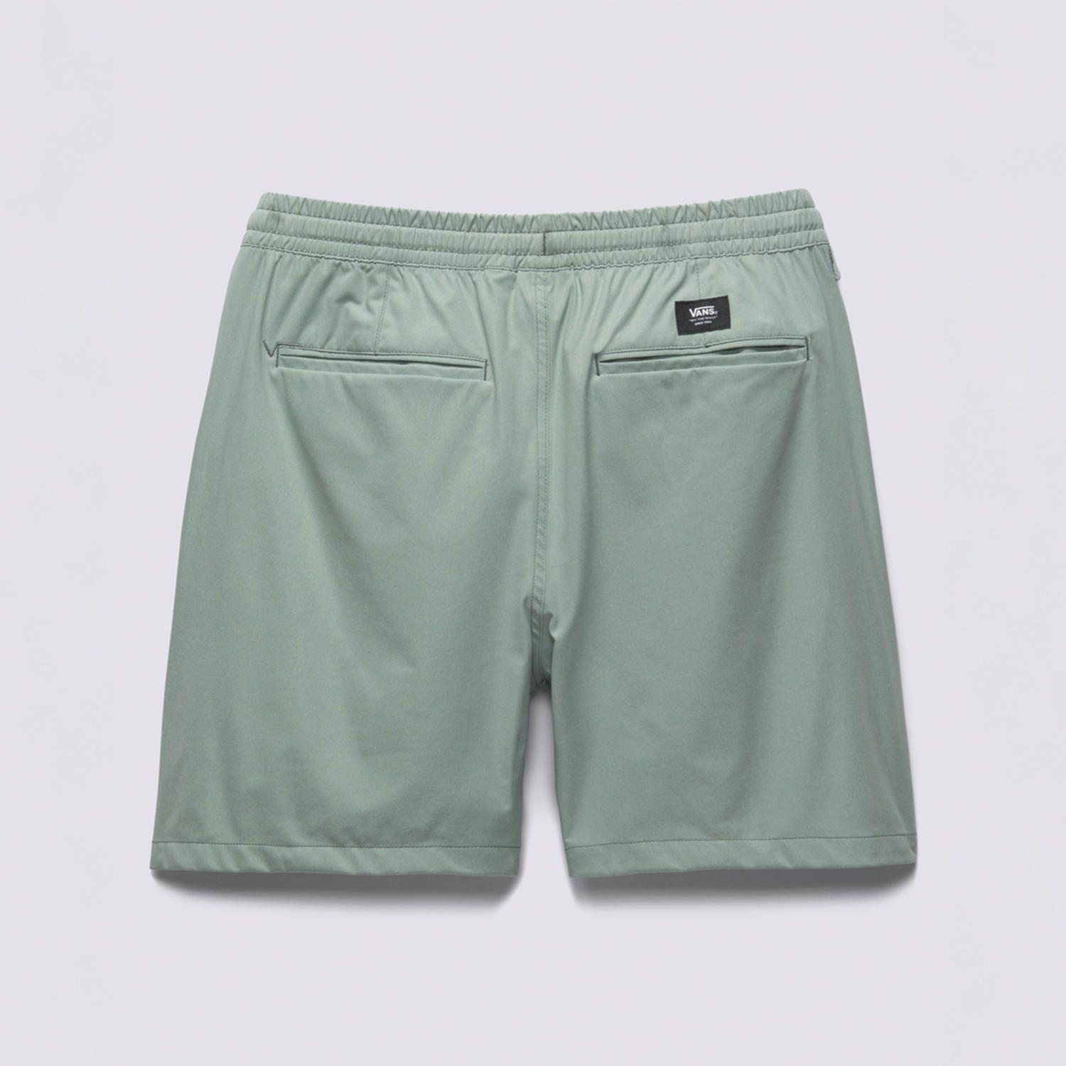 Short Range Relaxed Sport Verde Hombre-6