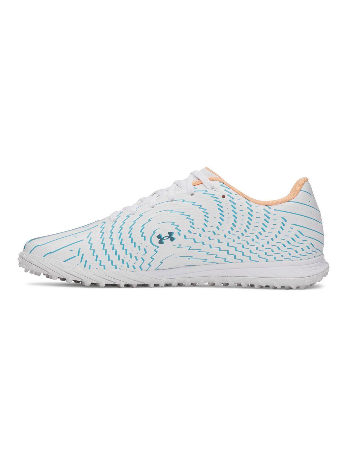 Zapatilla UA Shadow Select 4 Turf Blanco Unisex-1