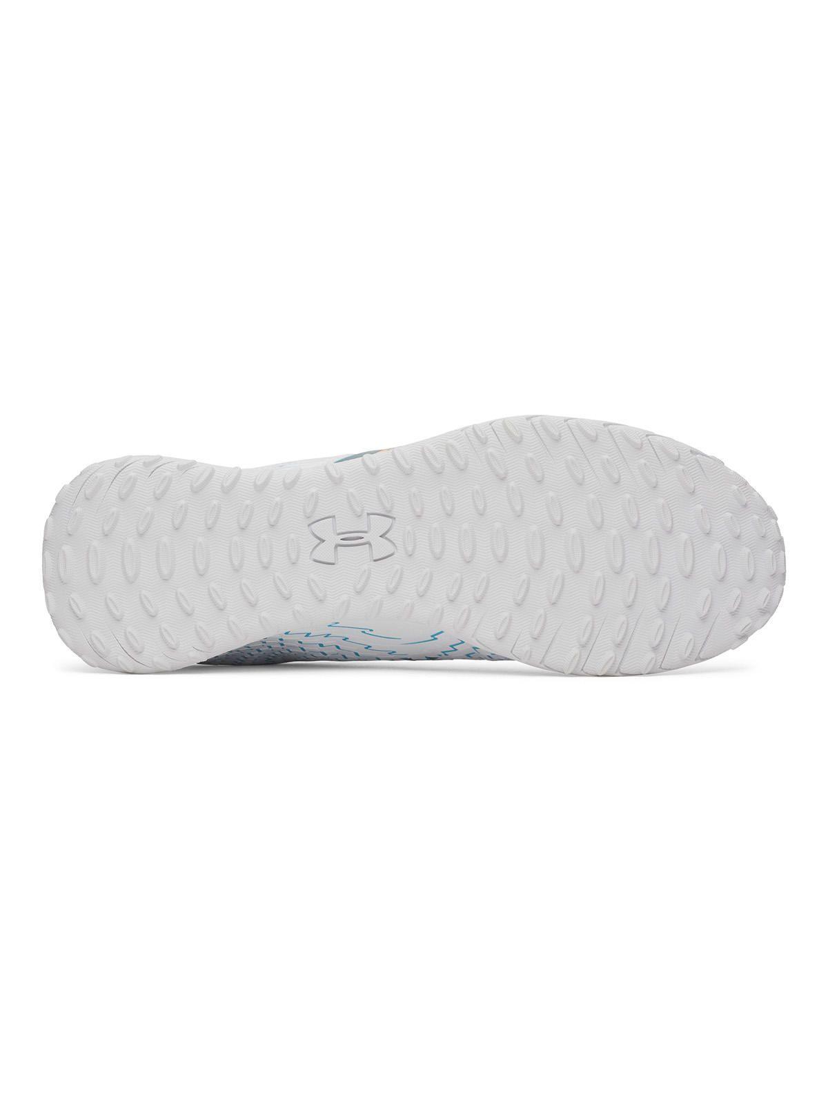 Zapatilla UA Shadow Select 4 Turf Blanco Unisex-3