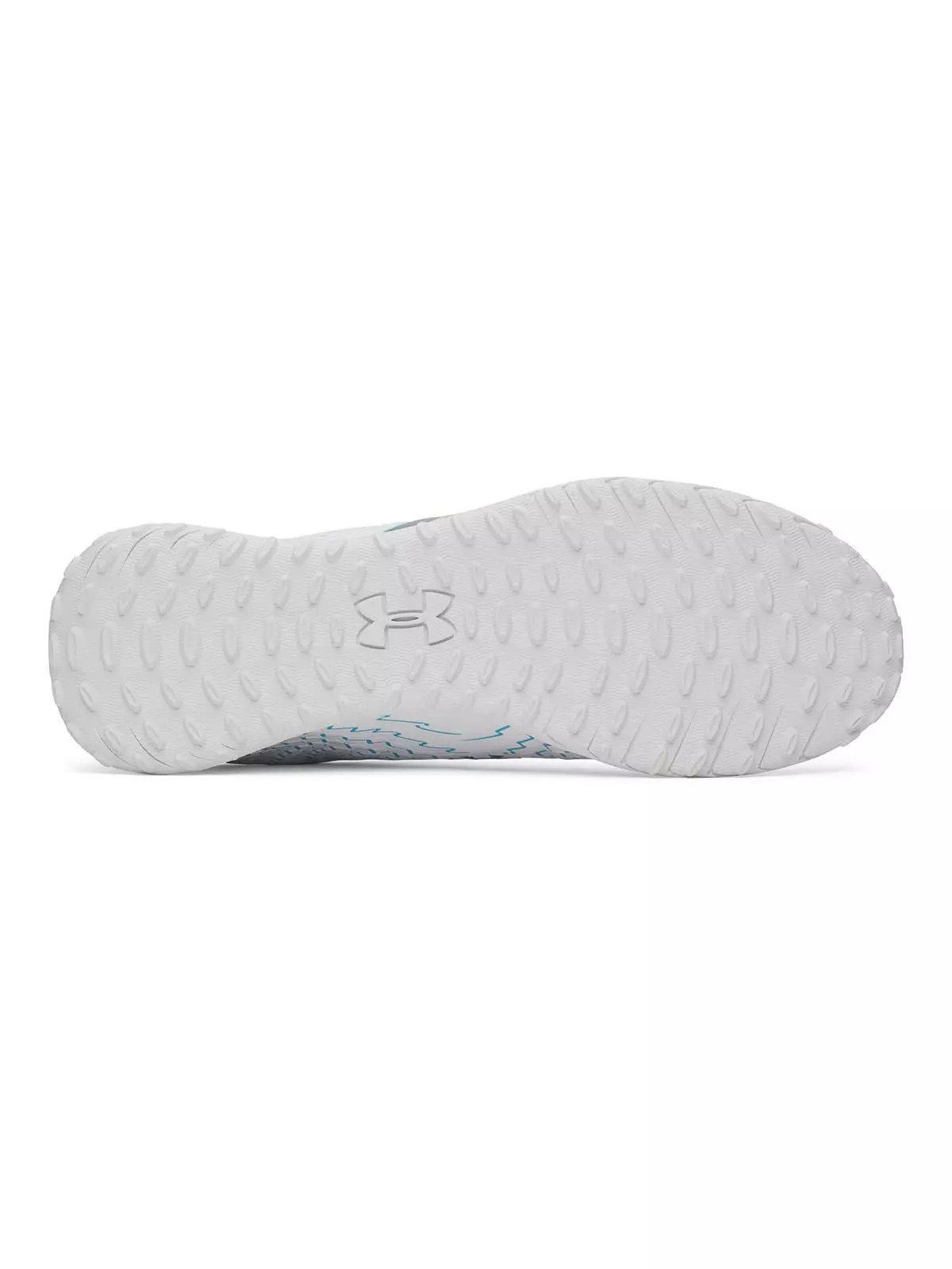 Zapatilla UA Shadow Select 4 Turf Blanco Unisex-3