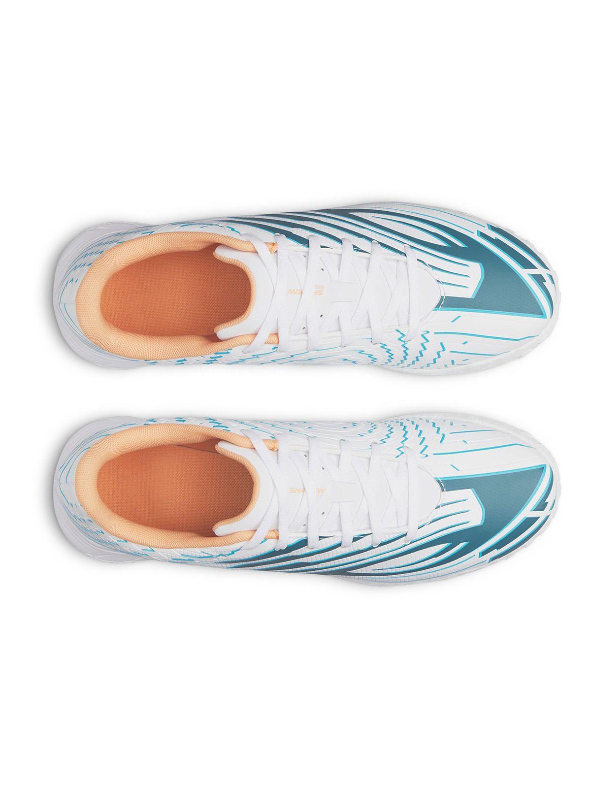 Zapatilla UA Shadow Select 4 Turf Blanco Unisex-4