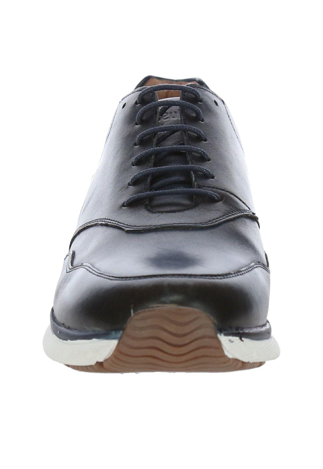 Zapatilla Cuero Billy Azul-2