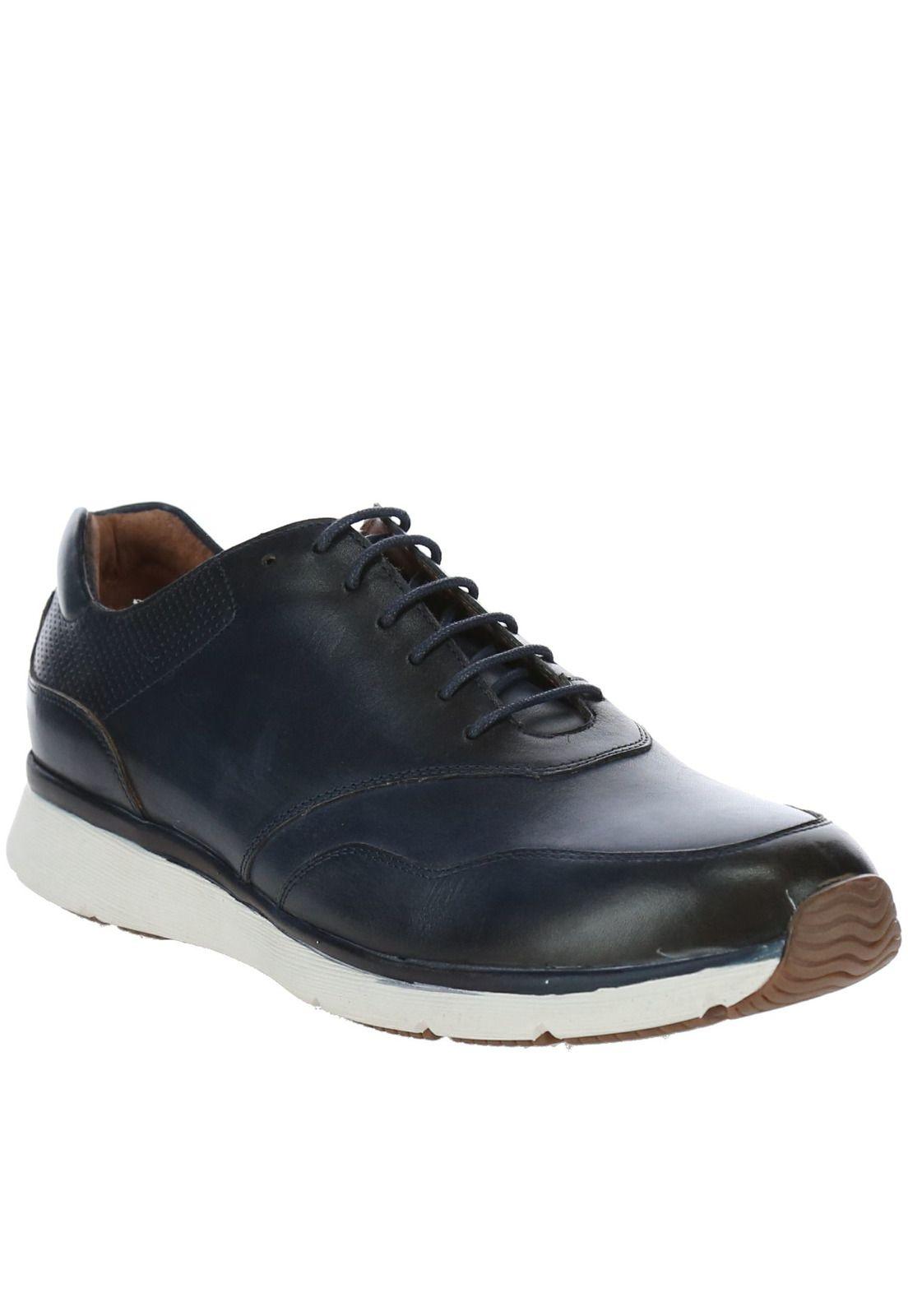 Zapatilla Cuero Billy Azul-3