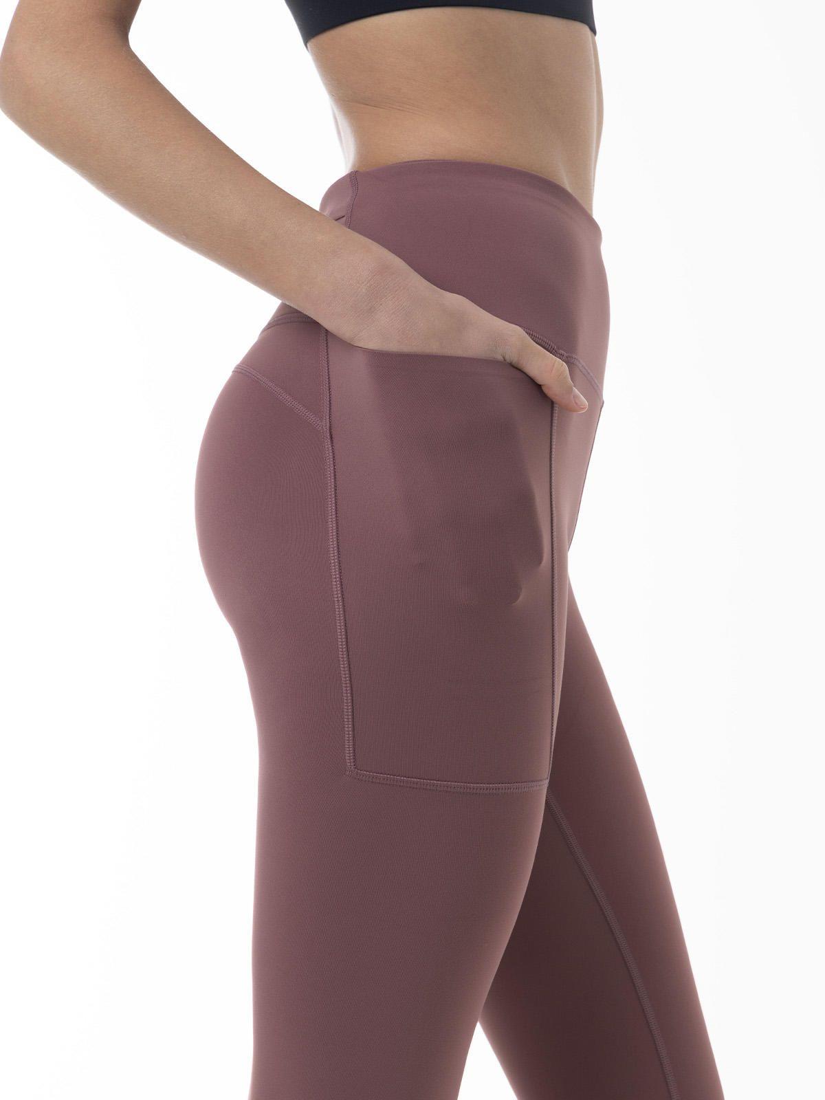 Calza Mujer Ankle Fit Rosado-4