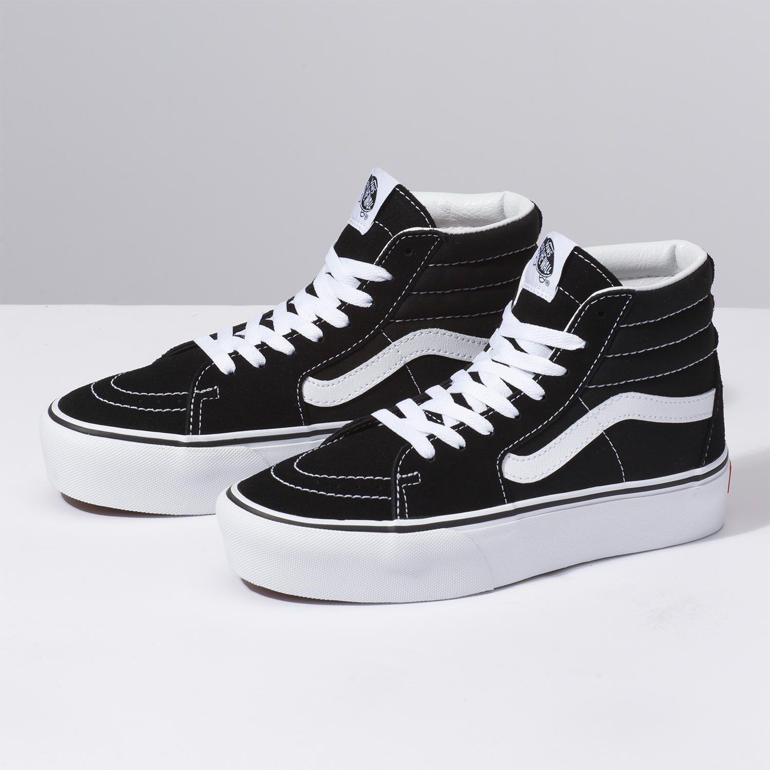 Zapatilla Urbana Ua Sk8-Hi Platform 2.0 Negro-0