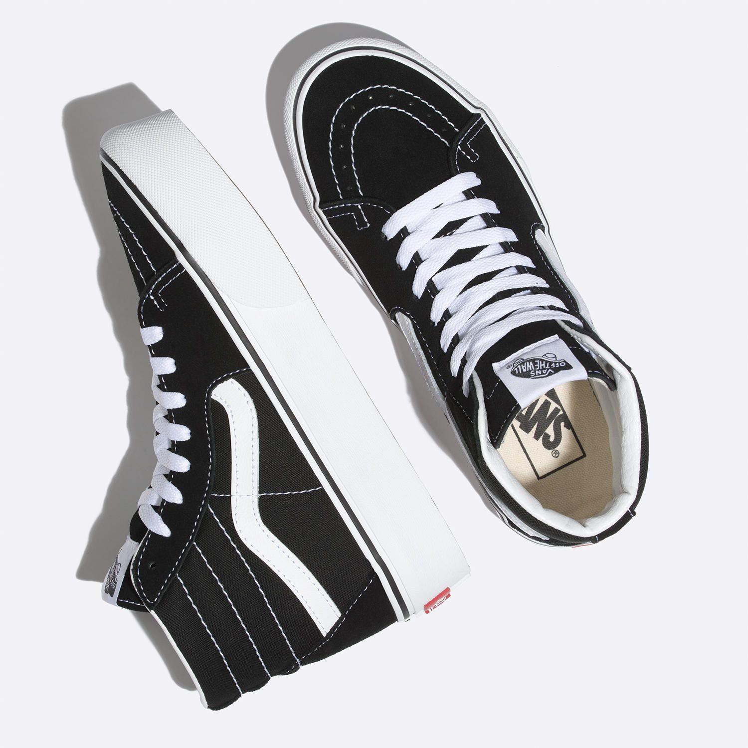 Zapatilla Urbana Ua Sk8-Hi Platform 2.0 Negro-3