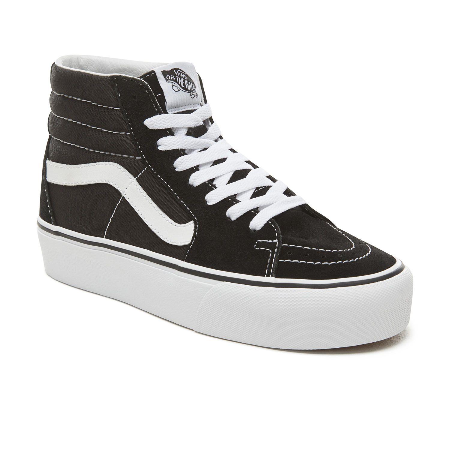 Zapatilla Urbana Ua Sk8-Hi Platform 2.0 Negro-4