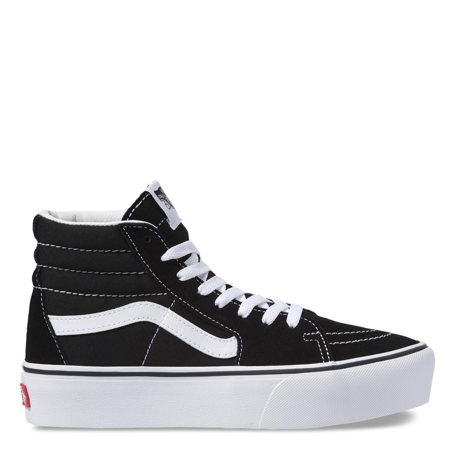 Zapatilla Urbana Ua Sk8-Hi Platform 2.0 Negro-5