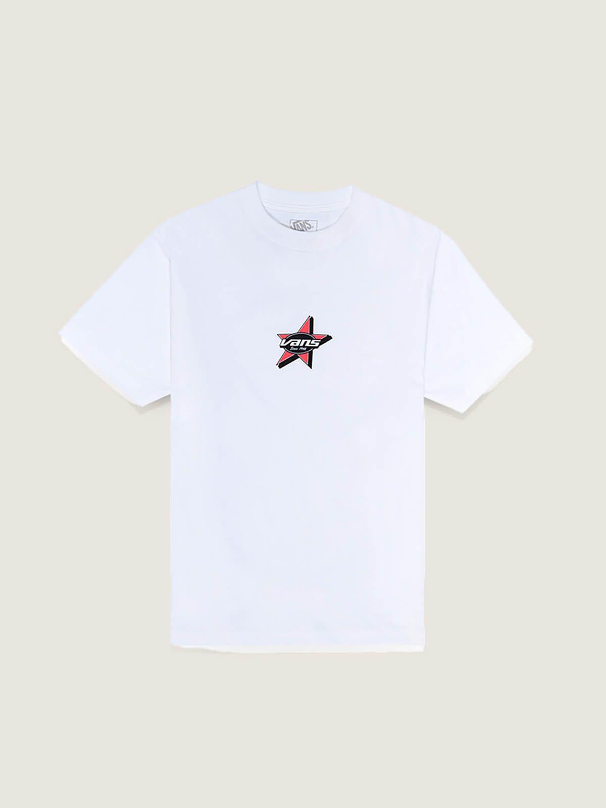 Polera M/C Hombre Starmarked Tee Blanco-0