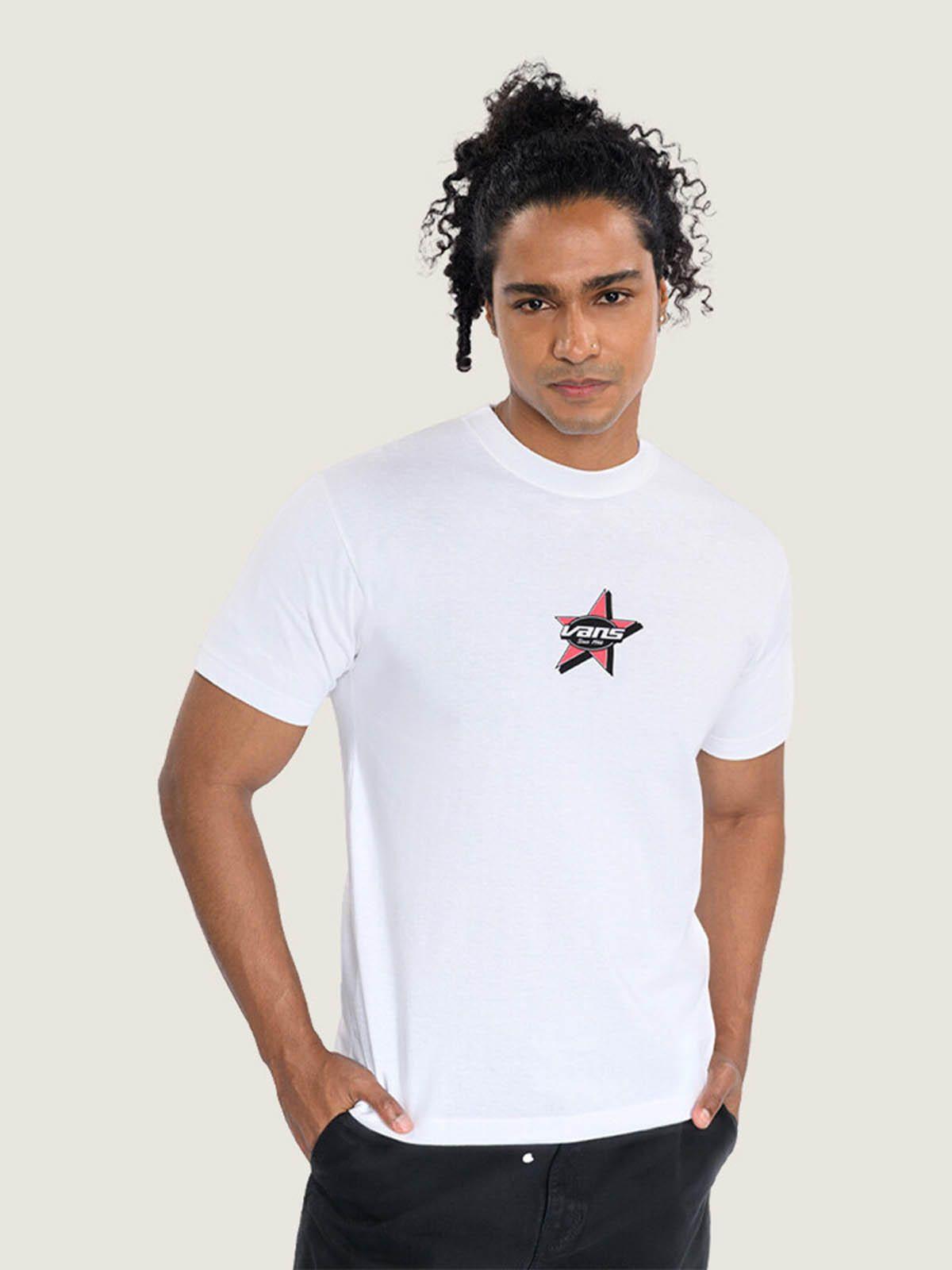 Polera M/C Hombre Starmarked Tee Blanco-3