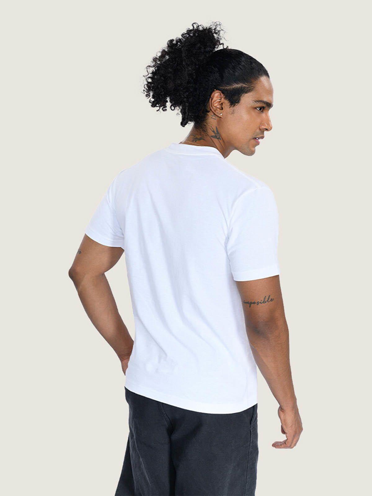 Polera M/C Hombre Starmarked Tee Blanco-4
