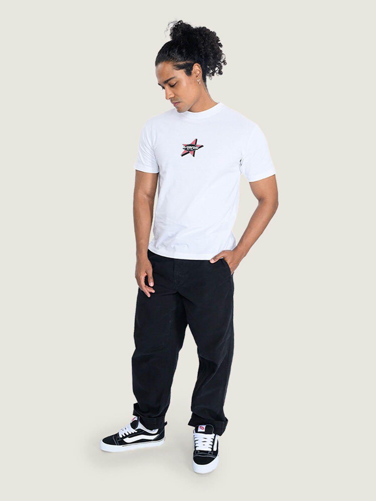 Polera M/C Hombre Starmarked Tee Blanco-5