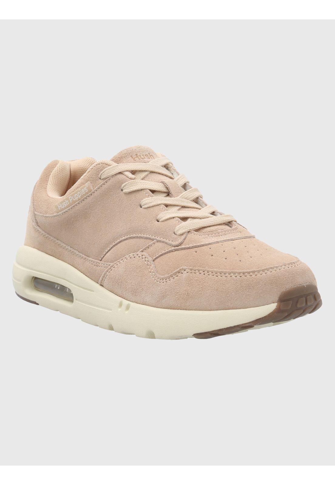 Zapatilla Cuero Hombre Brandhall Taupe-0
