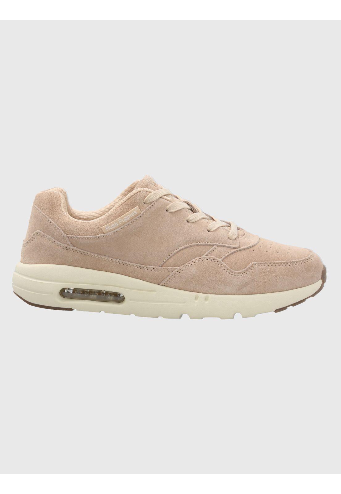 Zapatilla Cuero Hombre Brandhall Taupe-1