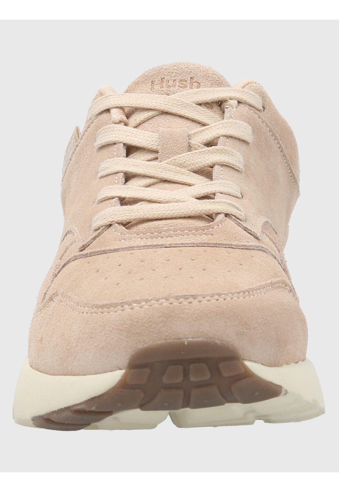 Zapatilla Cuero Hombre Brandhall Taupe-3