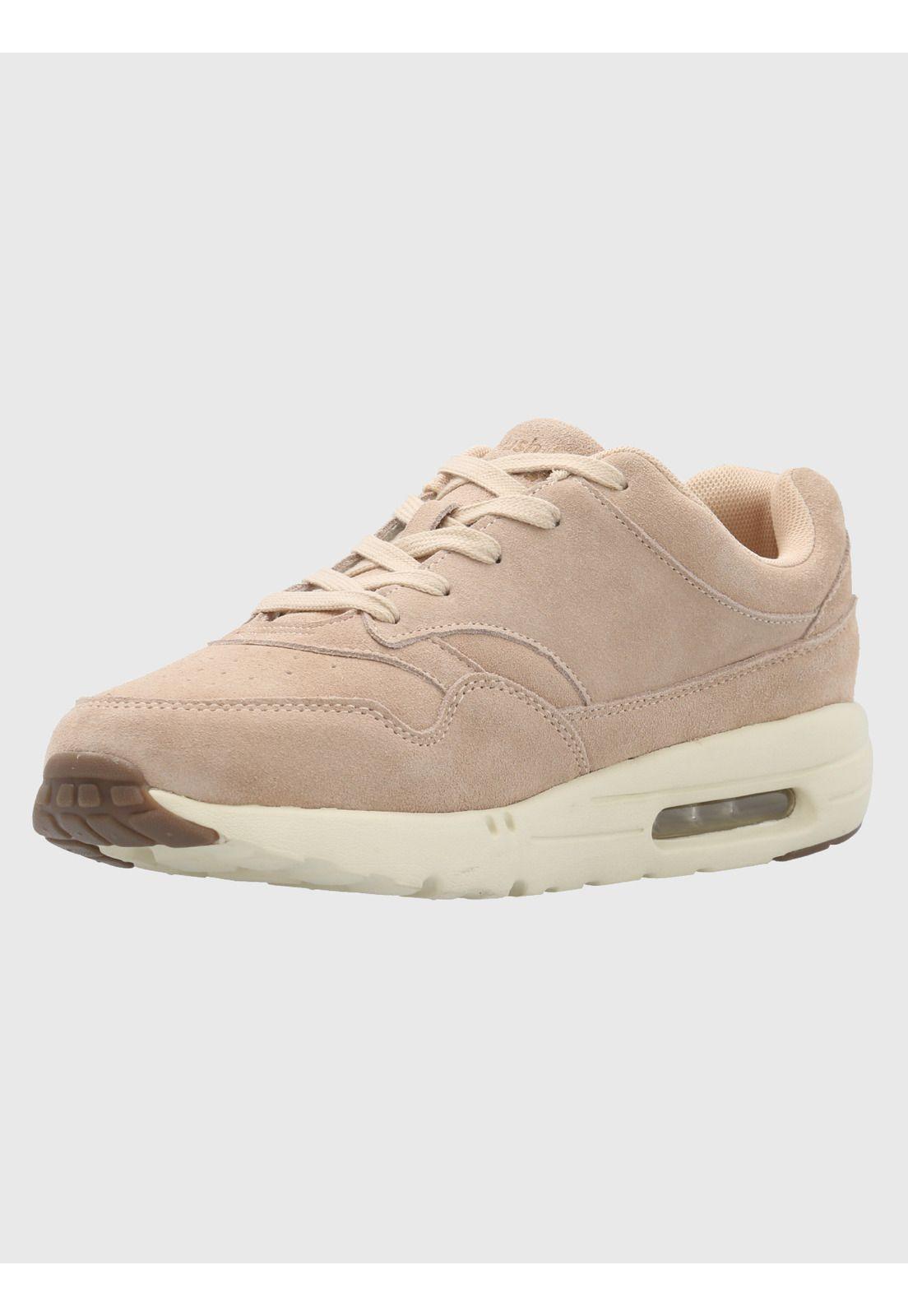 Zapatilla Cuero Hombre Brandhall Taupe-5