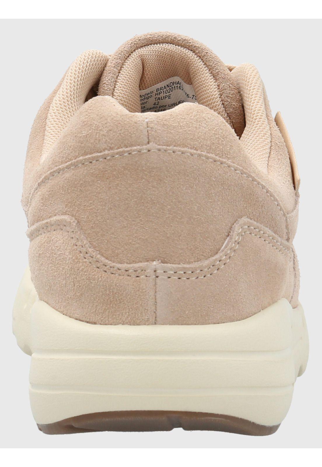 Zapatilla Cuero Hombre Brandhall Taupe-6