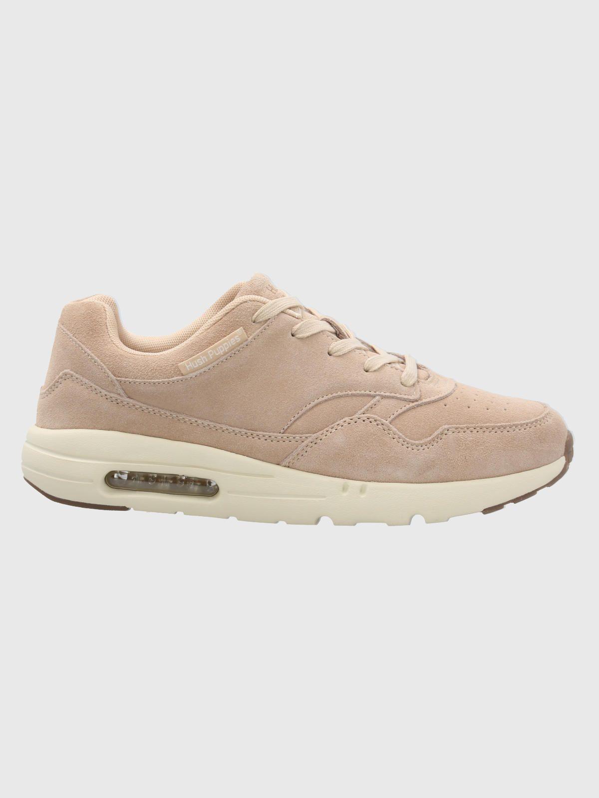 Zapatilla Cuero Hombre Brandhall Taupe-1