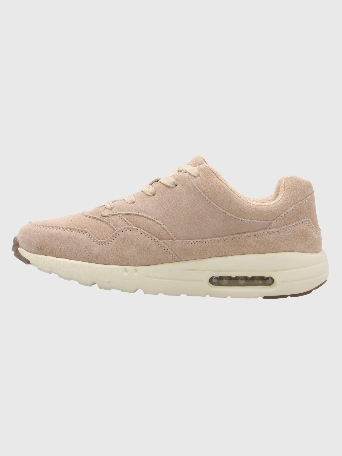 Zapatilla Cuero Hombre Brandhall Taupe-4