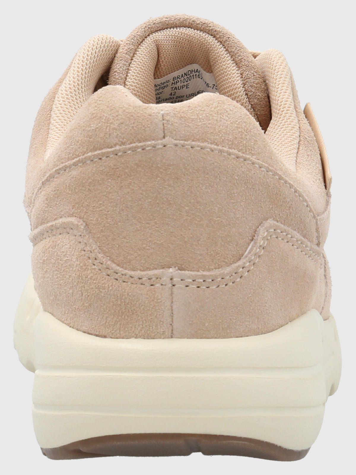 Zapatilla Cuero Hombre Brandhall Taupe-6
