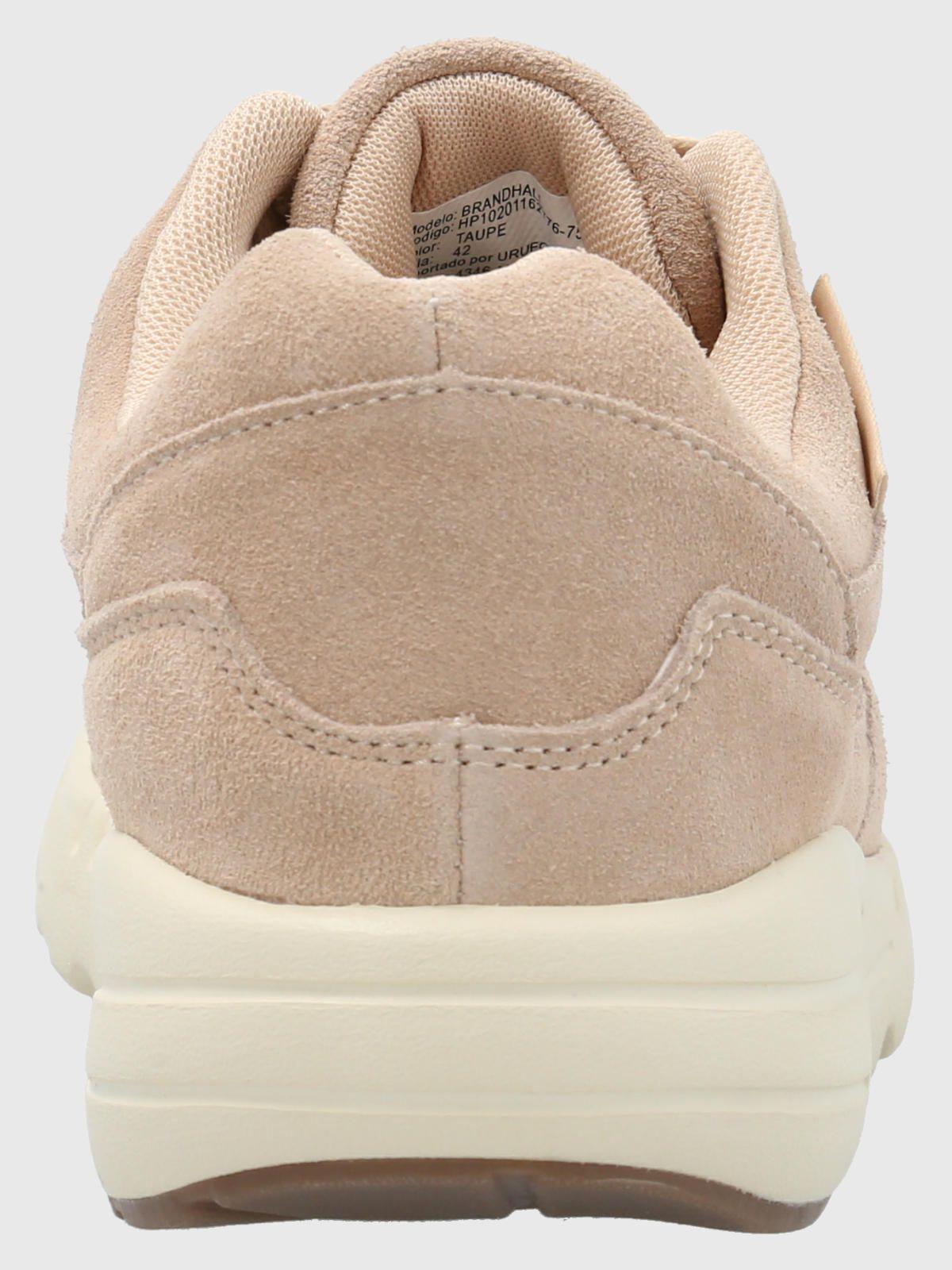 Zapatilla Cuero Hombre Brandhall Taupe-6