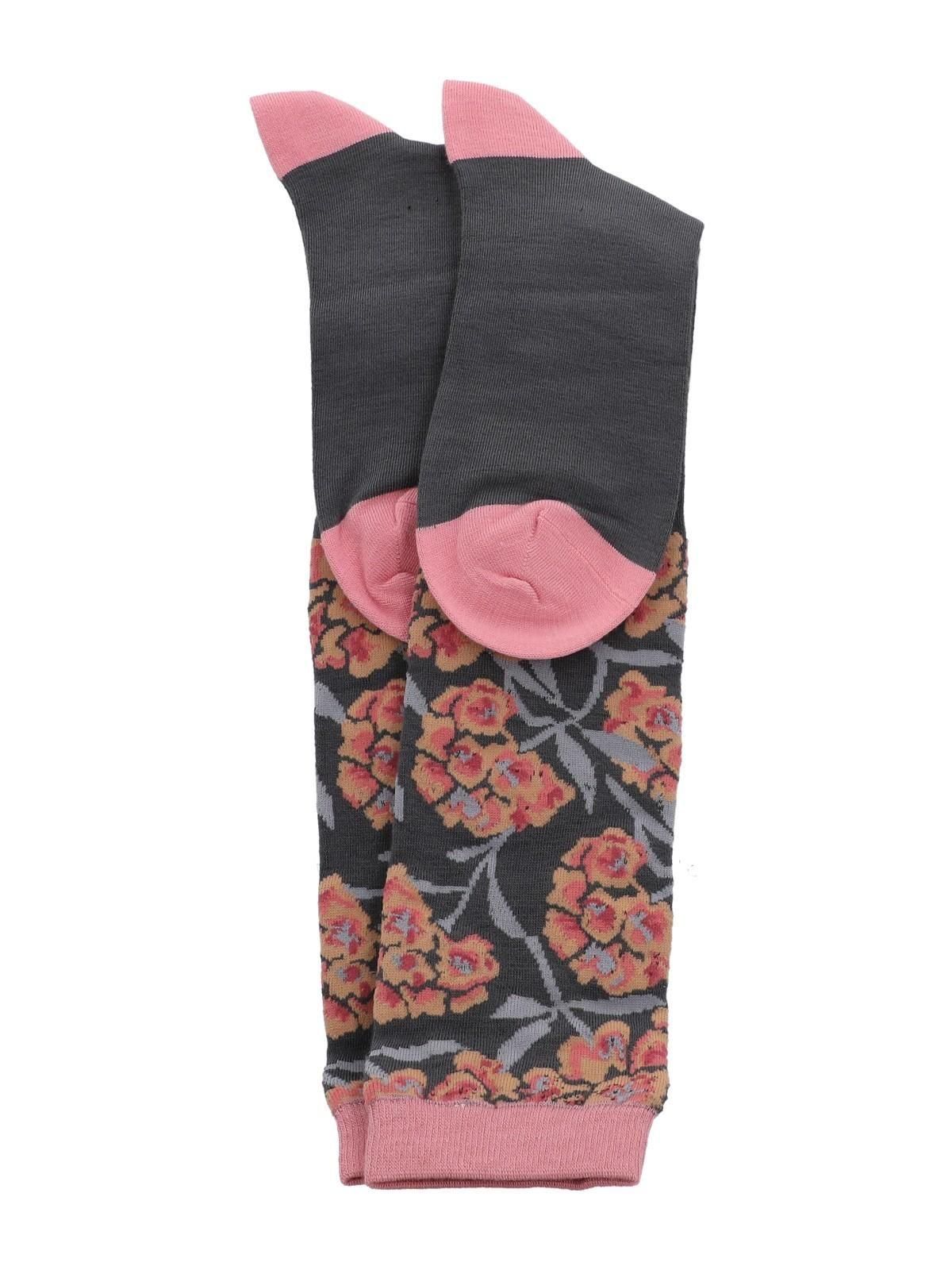 Calcetín Bambú Mujer Kh Hydransias Azul-2