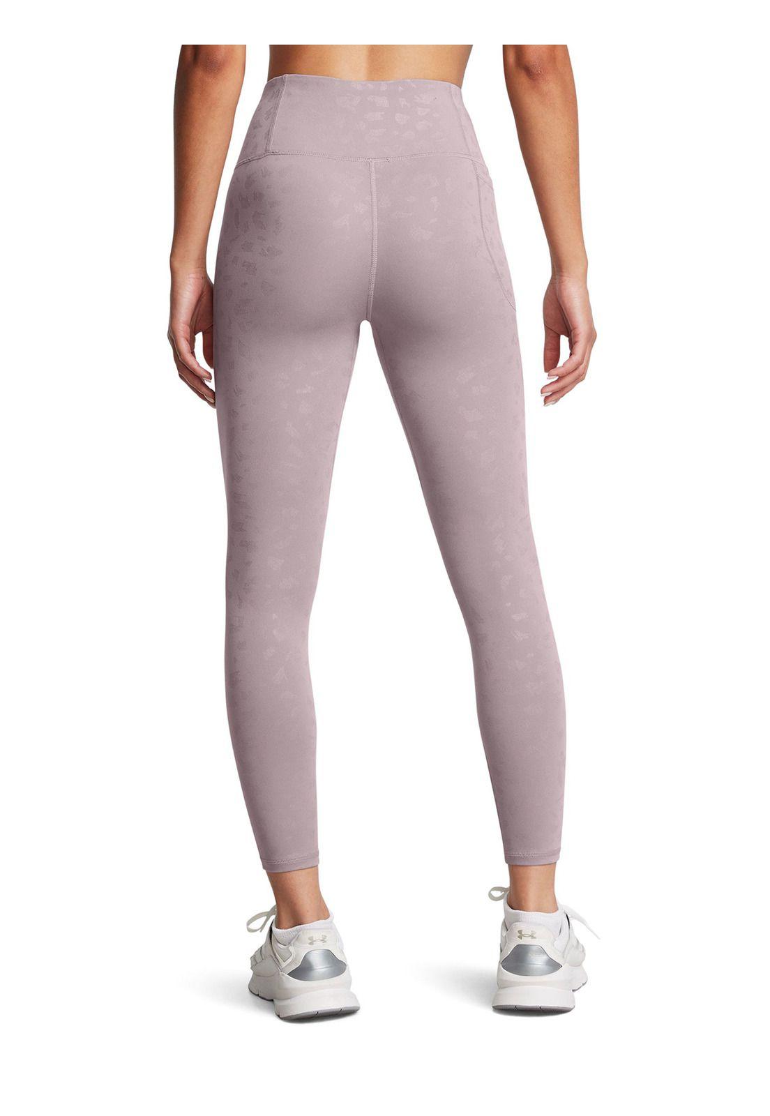 Leggings Motion Gloss para mujer Gris-4