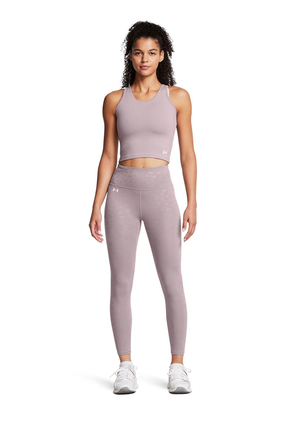 Leggings Motion Gloss para mujer Gris-5