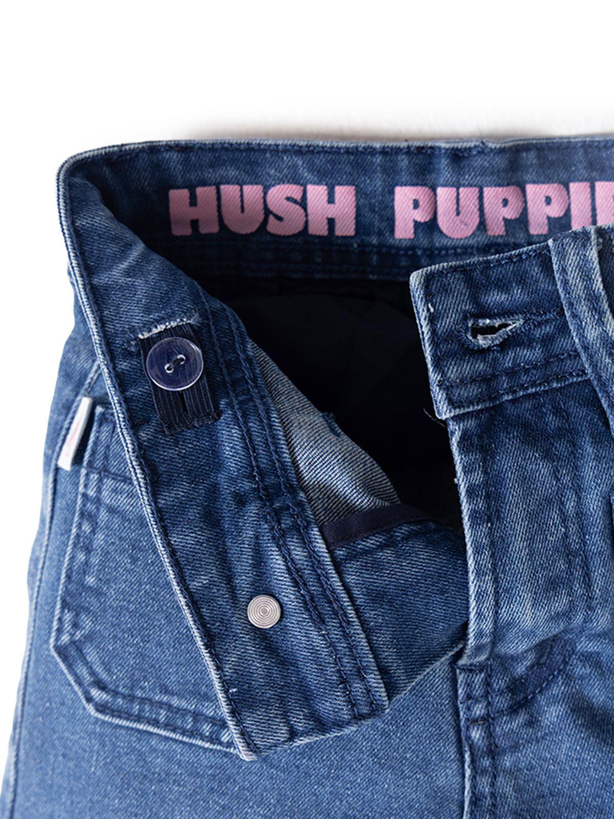 Jeans Niña Pipa Denim-3