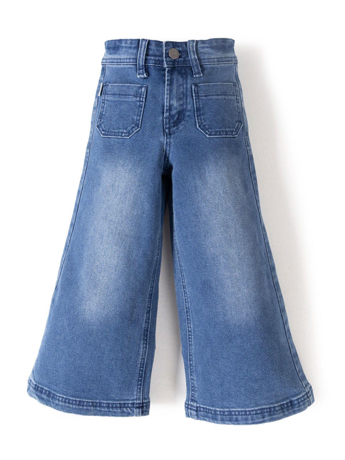 Jeans Niña Pipa Denim-0