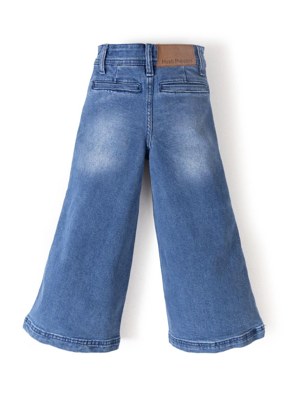 Jeans Niña Pipa Denim-1