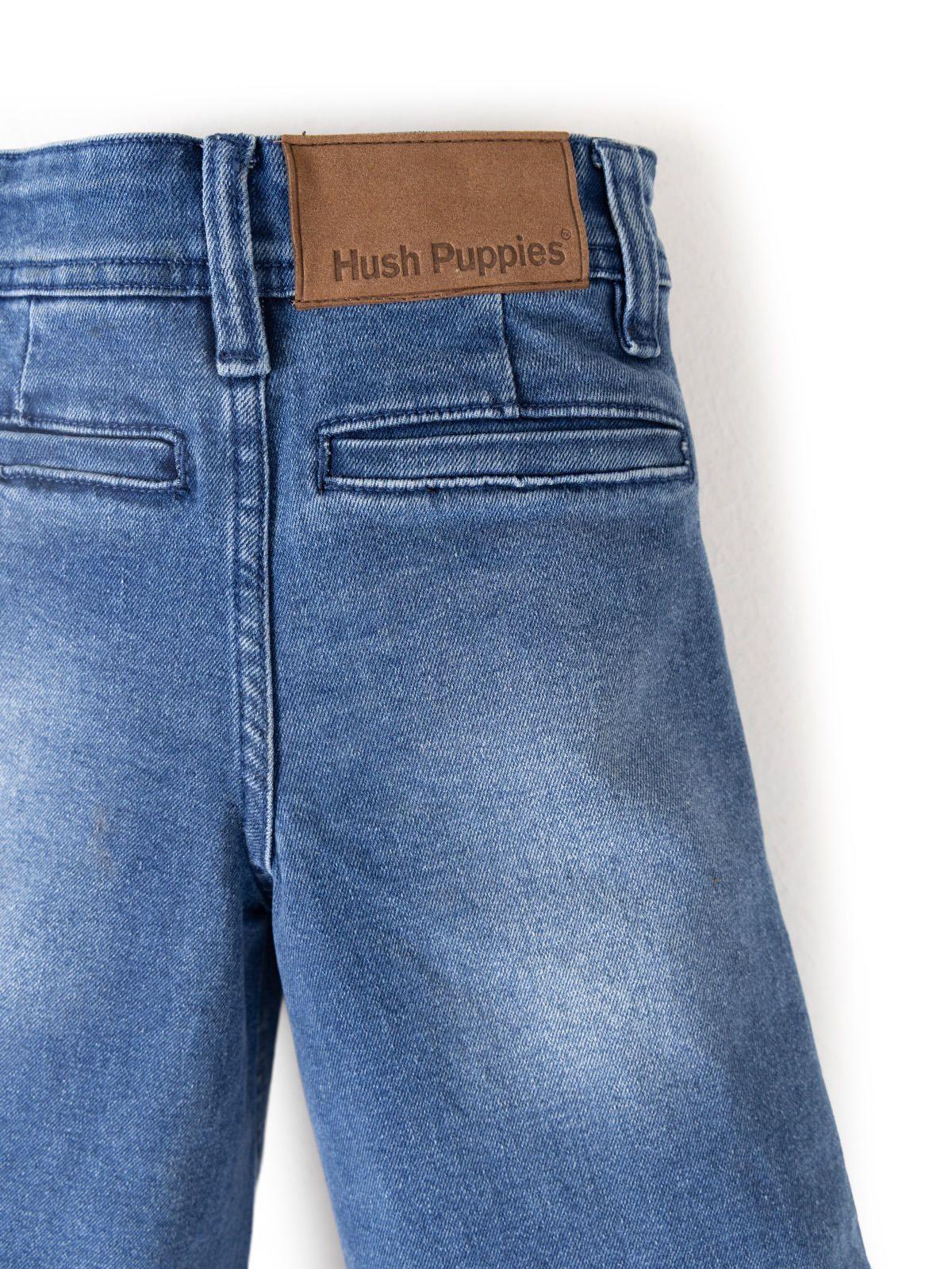 Jeans Niña Pipa Denim-4