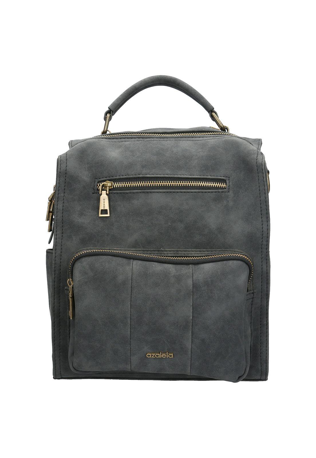 Mochila Convertible Mujer Flora Backbag Negro-0