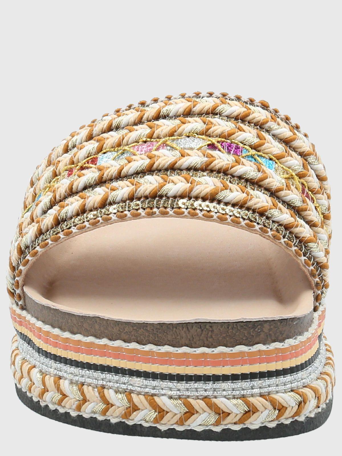 Sandalia Mujer Ennio Beige Multi -3