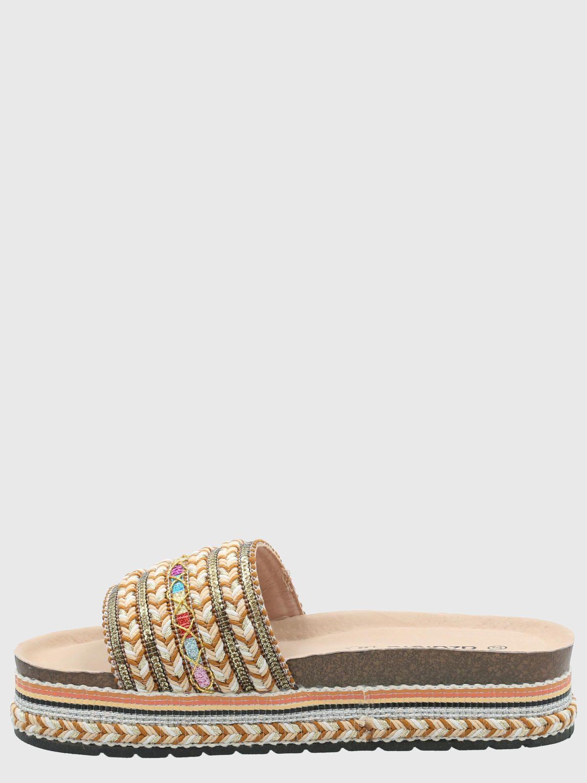 Sandalia Mujer Ennio Beige Multi -5