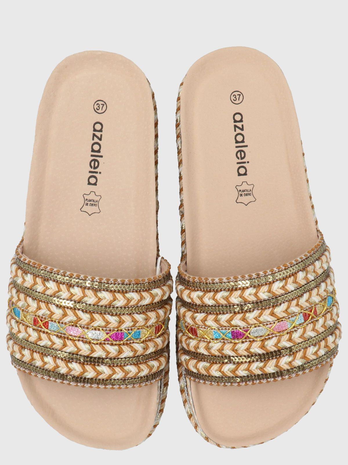 Sandalia Mujer Ennio Beige Multi -6