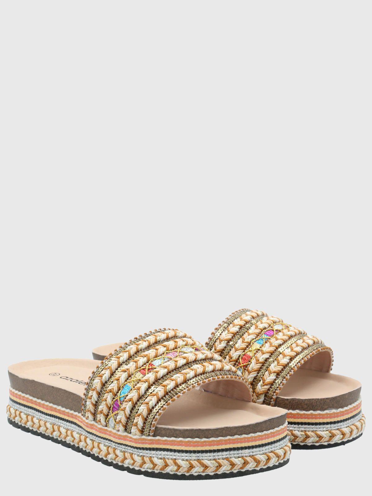 Sandalia Mujer Ennio Beige Multi -7