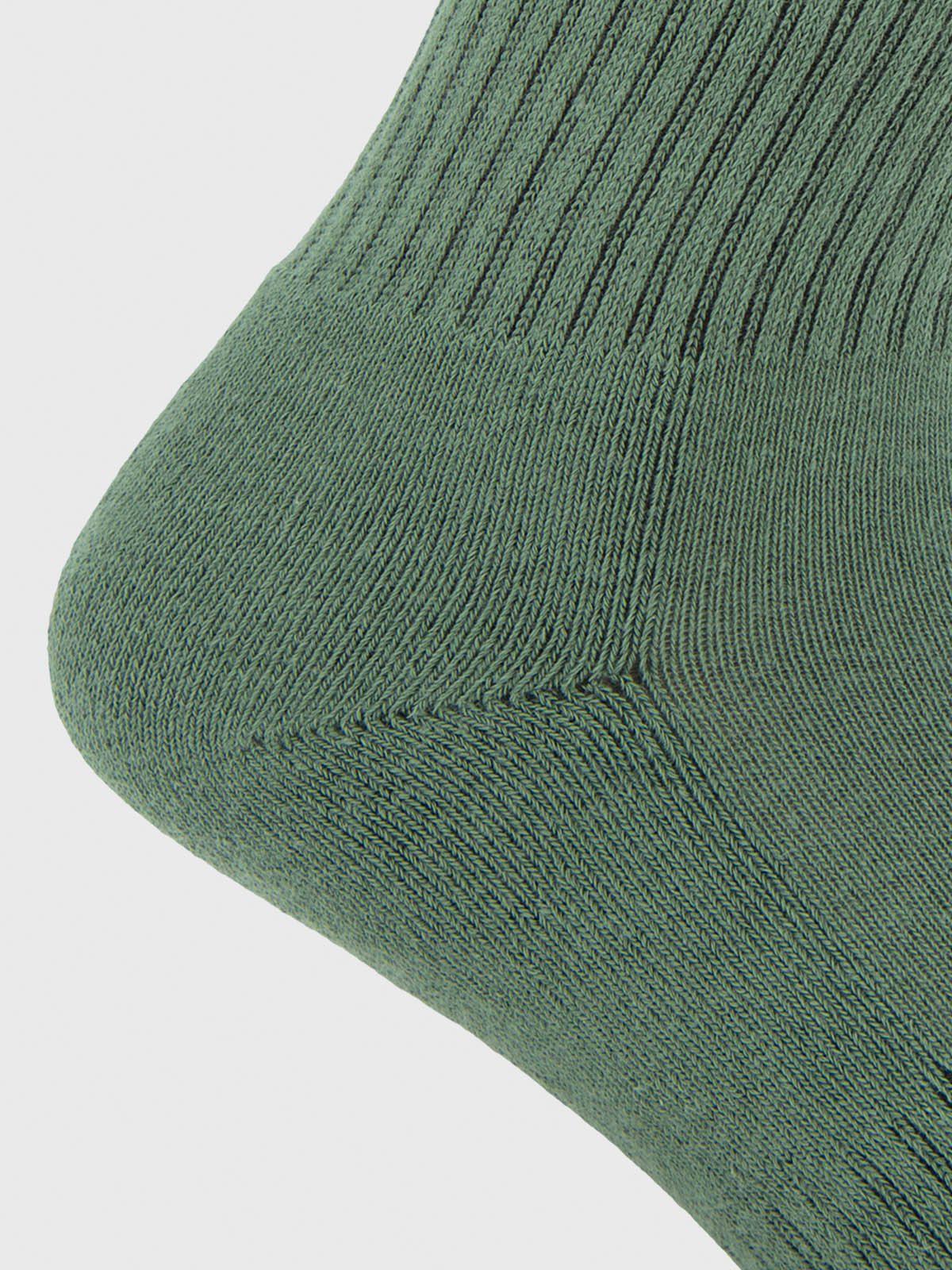 Calcetin Algodón Hombre Mc Color Verde-2