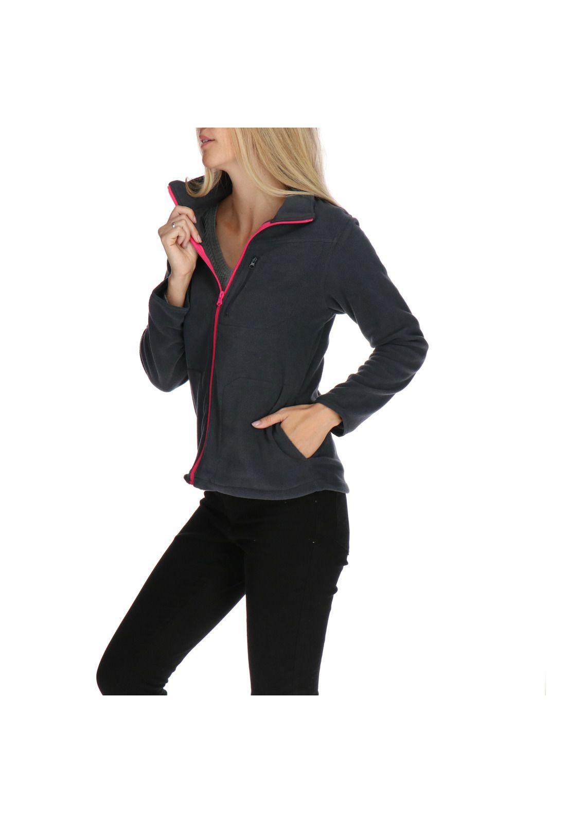 Polar Mujer Summer Fleeces Grafito-1