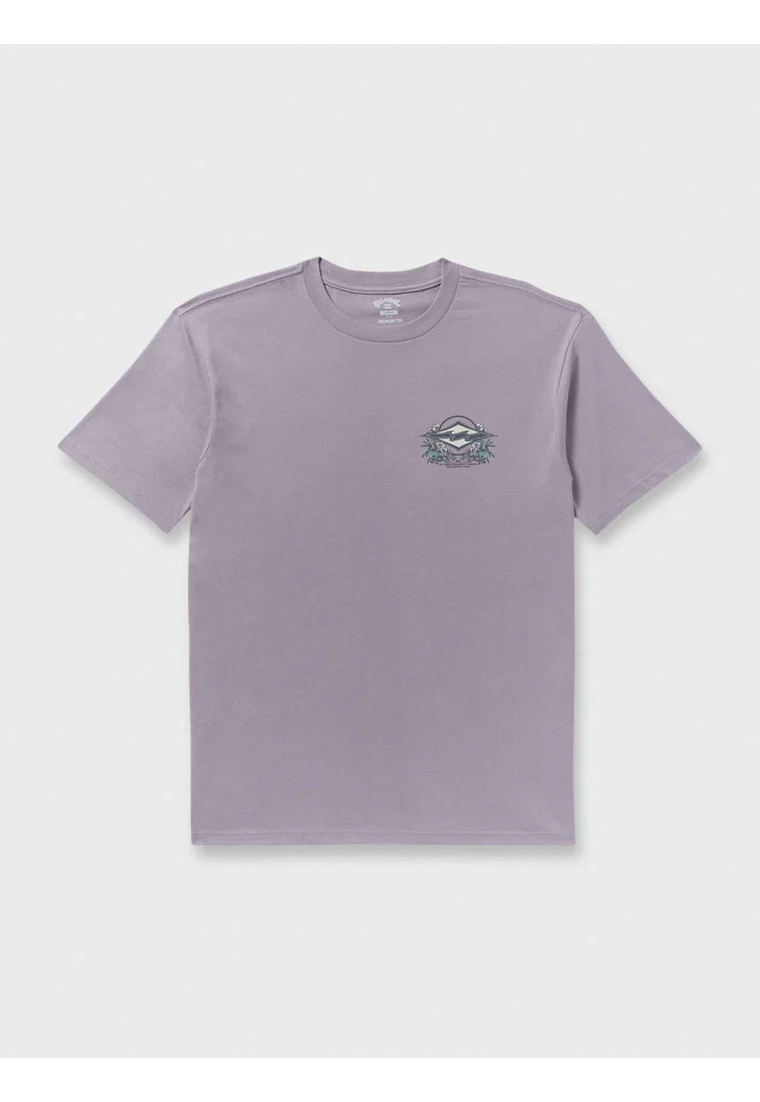 Polera M/C Hombre Jaybay Premium SS Morado-0