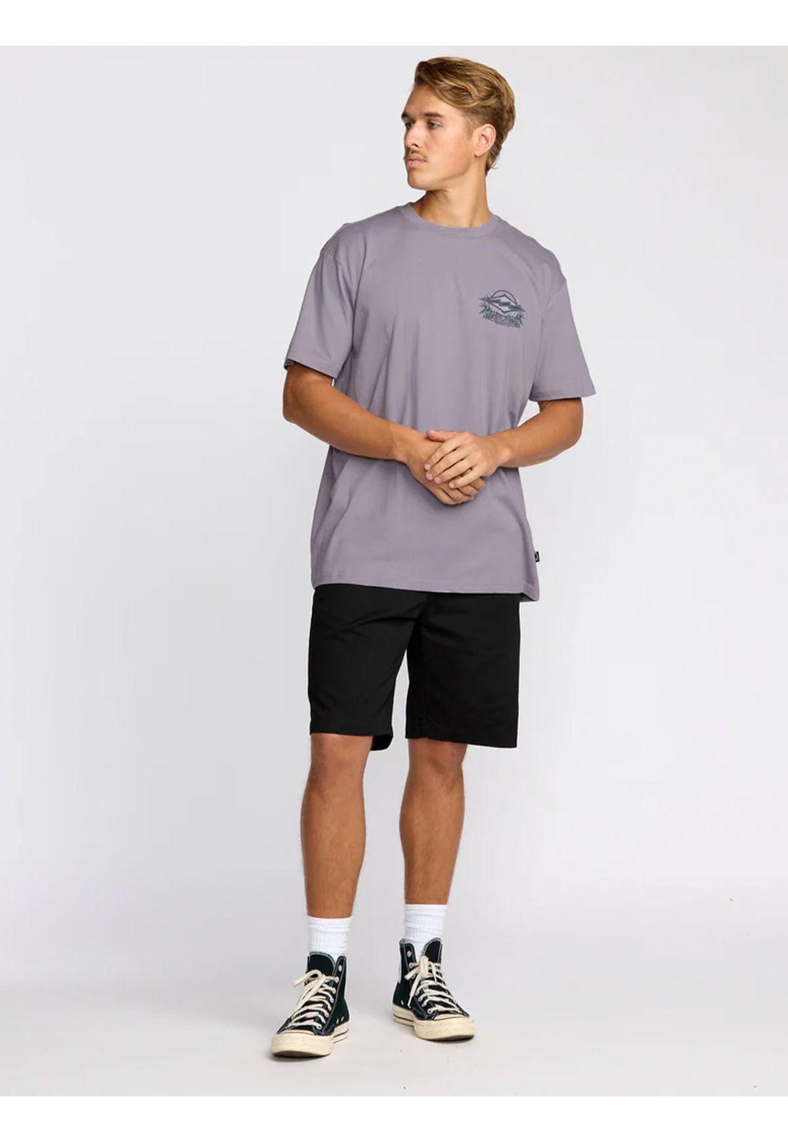 Polera M/C Hombre Jaybay Premium SS Morado-4