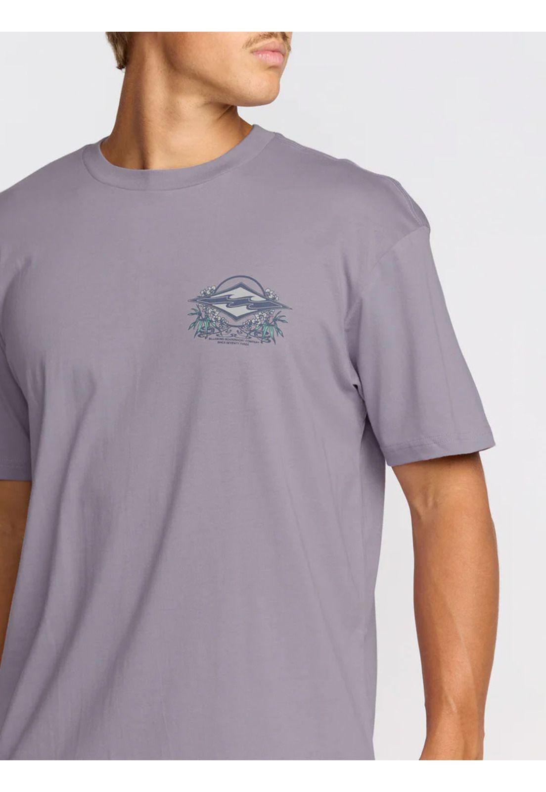 Polera M/C Hombre Jaybay Premium SS Morado-5