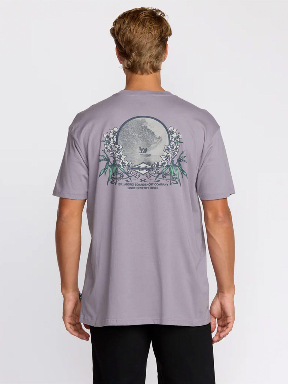 Polera M/C Hombre Jaybay Premium SS Morado-3