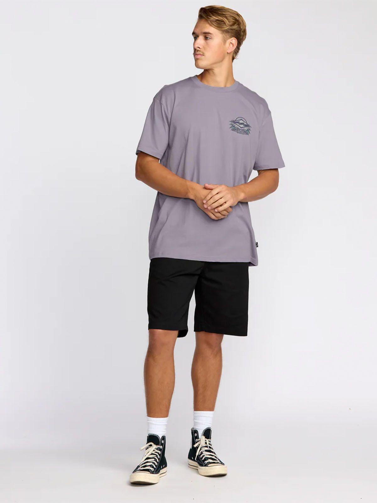 Polera M/C Hombre Jaybay Premium SS Morado-4