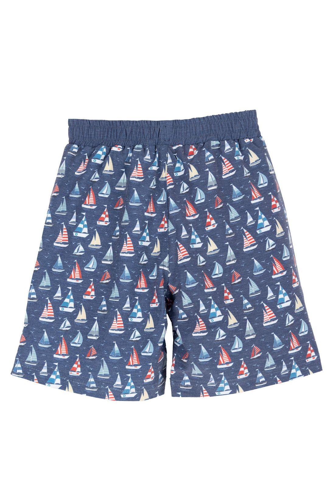 Traje De Baño Niño Sea Ray Navy-5
