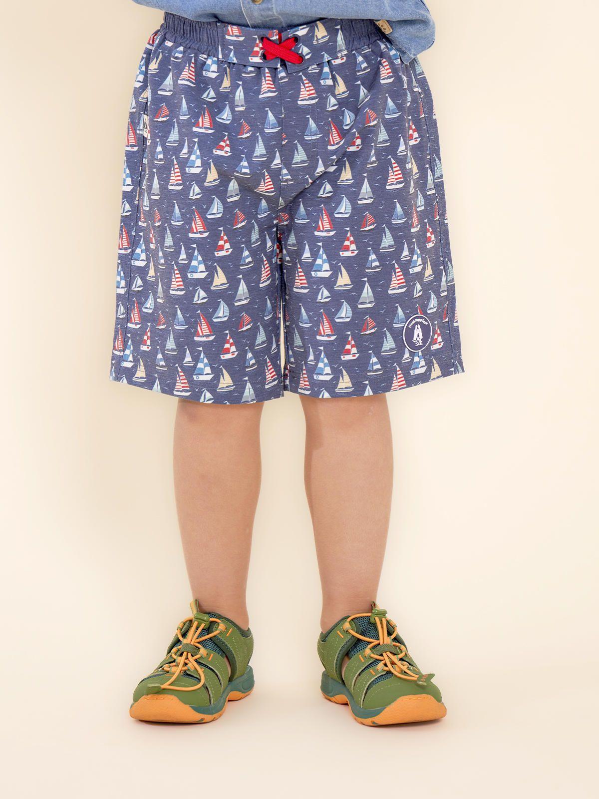 Traje De Baño Niño Sea Ray Navy-3