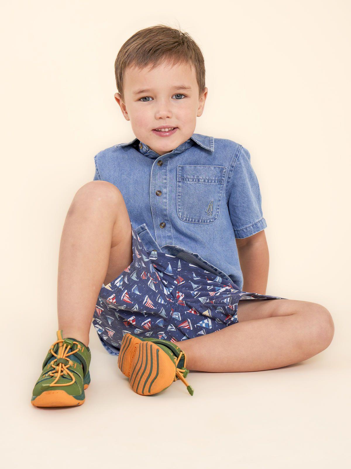 Traje De Baño Niño Sea Ray Navy-4